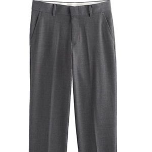 Chaps Boys Dress Pants, Charcoal
